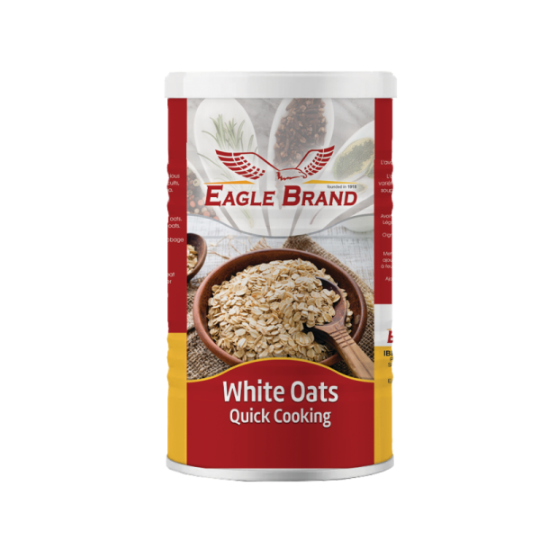 OATMEAL TIN