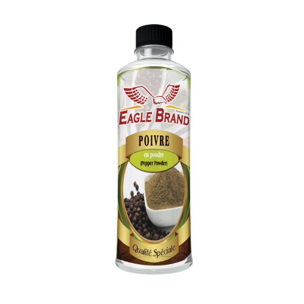 POIVRE FLACON NOIRE 50 GM